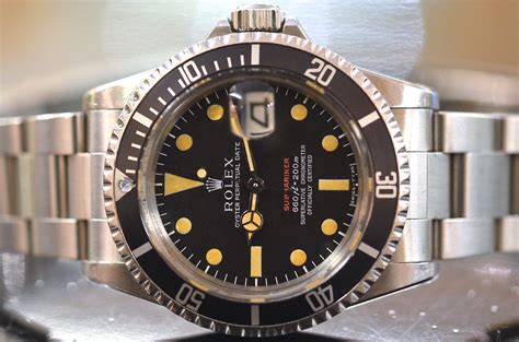 Rolex Submariner Date SCRITTA ROSSA 